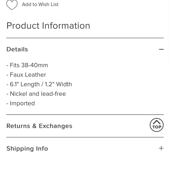 Lisa Animal Print Beaded Smart Watch Band - Picture 7 of 7